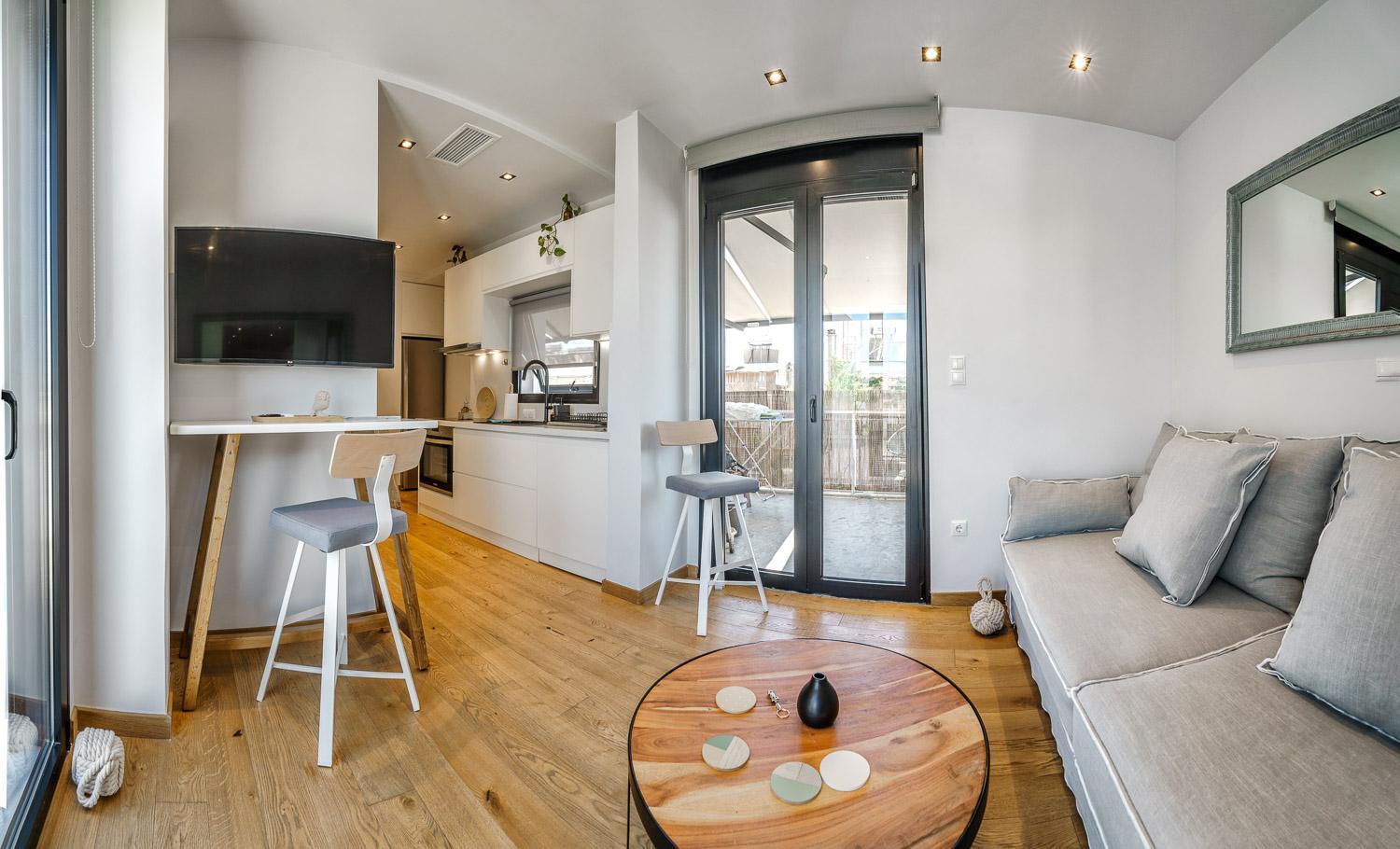 Ferienwohnung Koukouvagia Penthouse In Athen Exterior foto