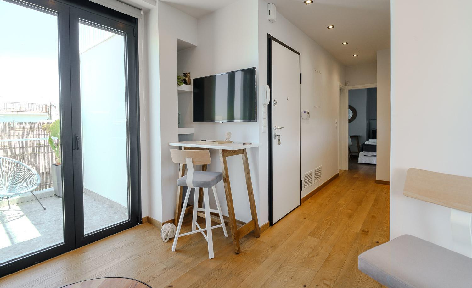 Ferienwohnung Koukouvagia Penthouse In Athen Exterior foto